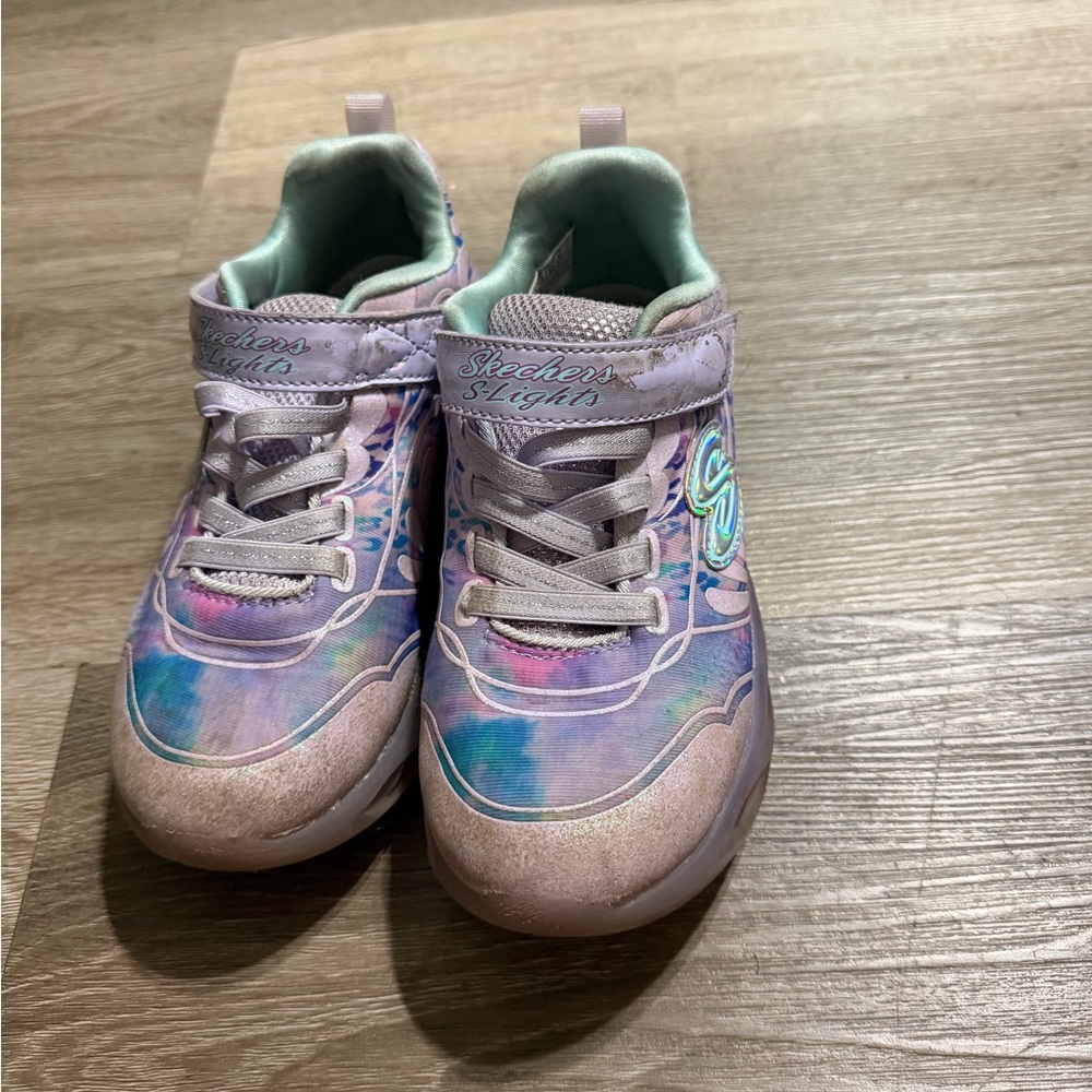 Skechers Kids' Sneakers - Pink and Blue